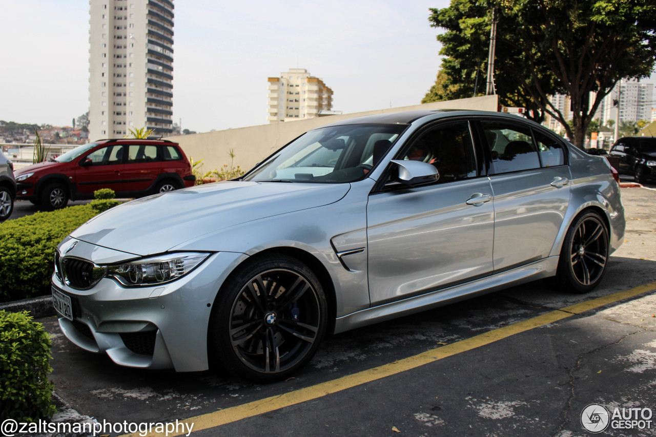 BMW M3 F80 Sedan