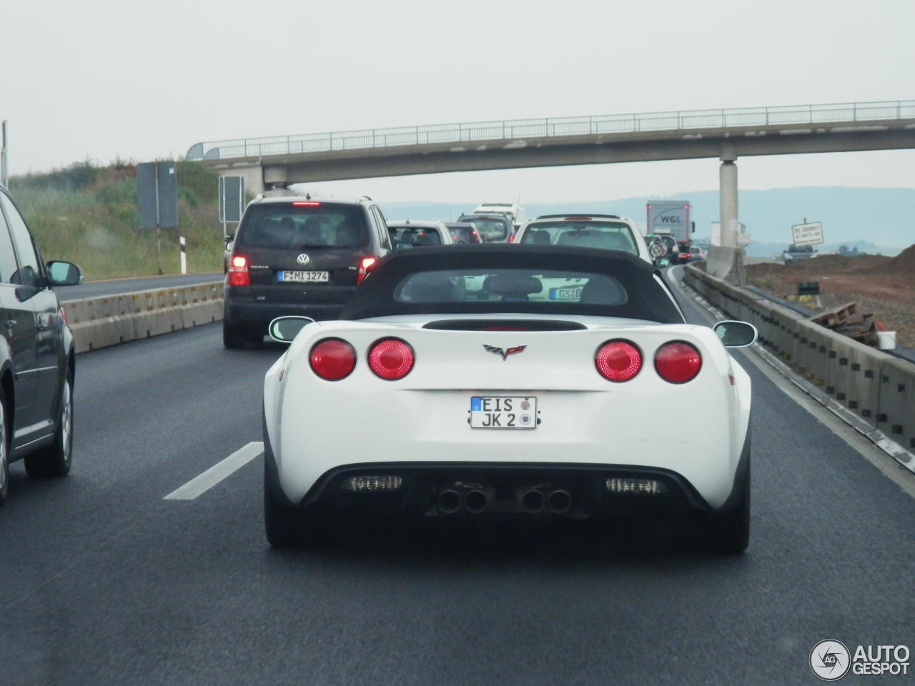 Chevrolet Corvette C6 Grand Sport Convertible