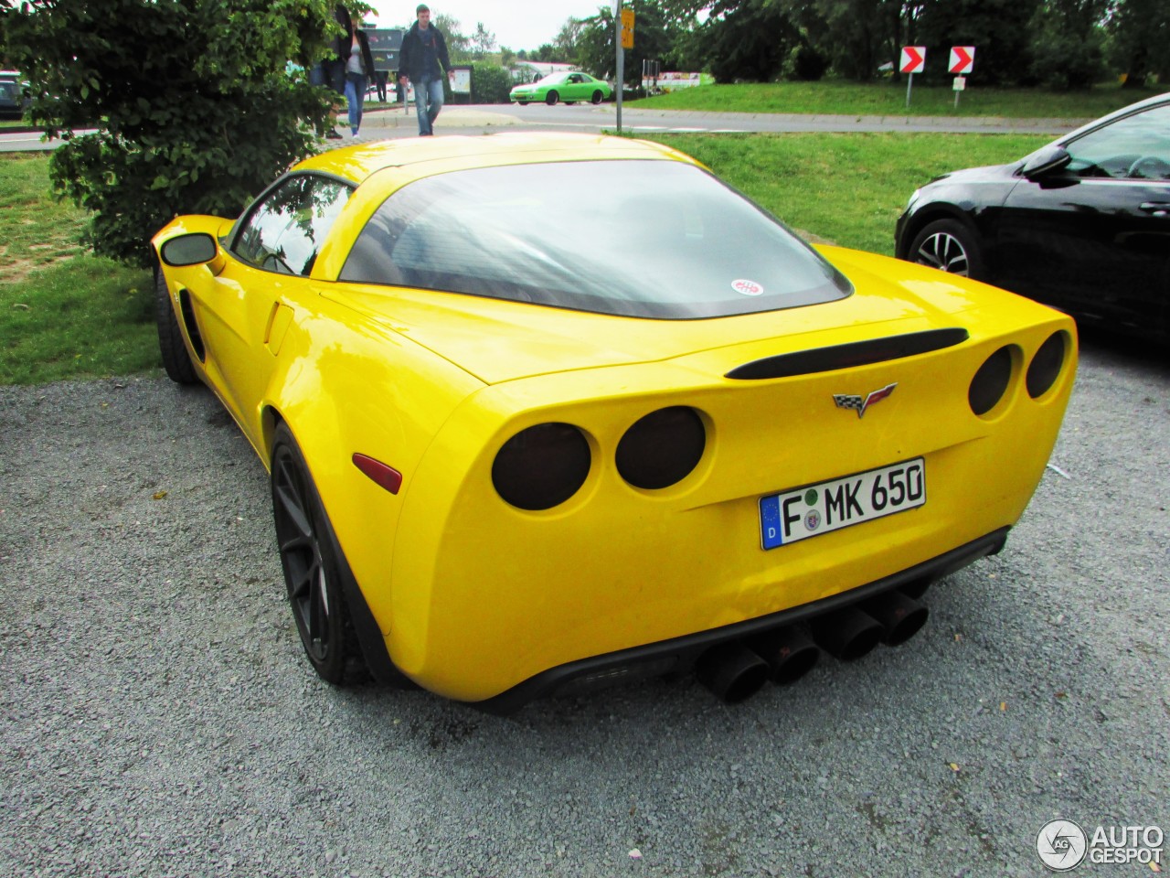 Chevrolet Corvette C6 Z06