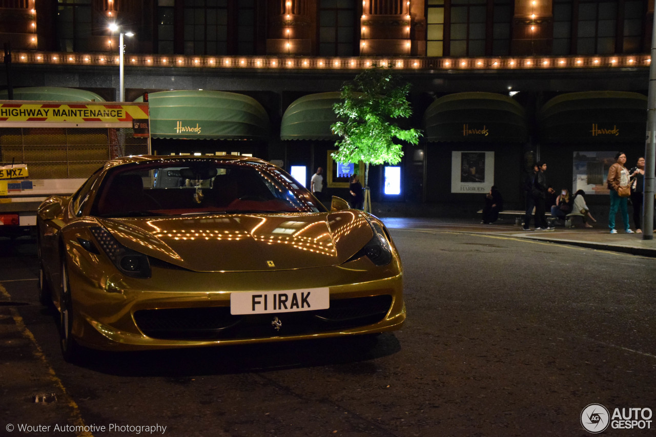 Ferrari 458 Spider