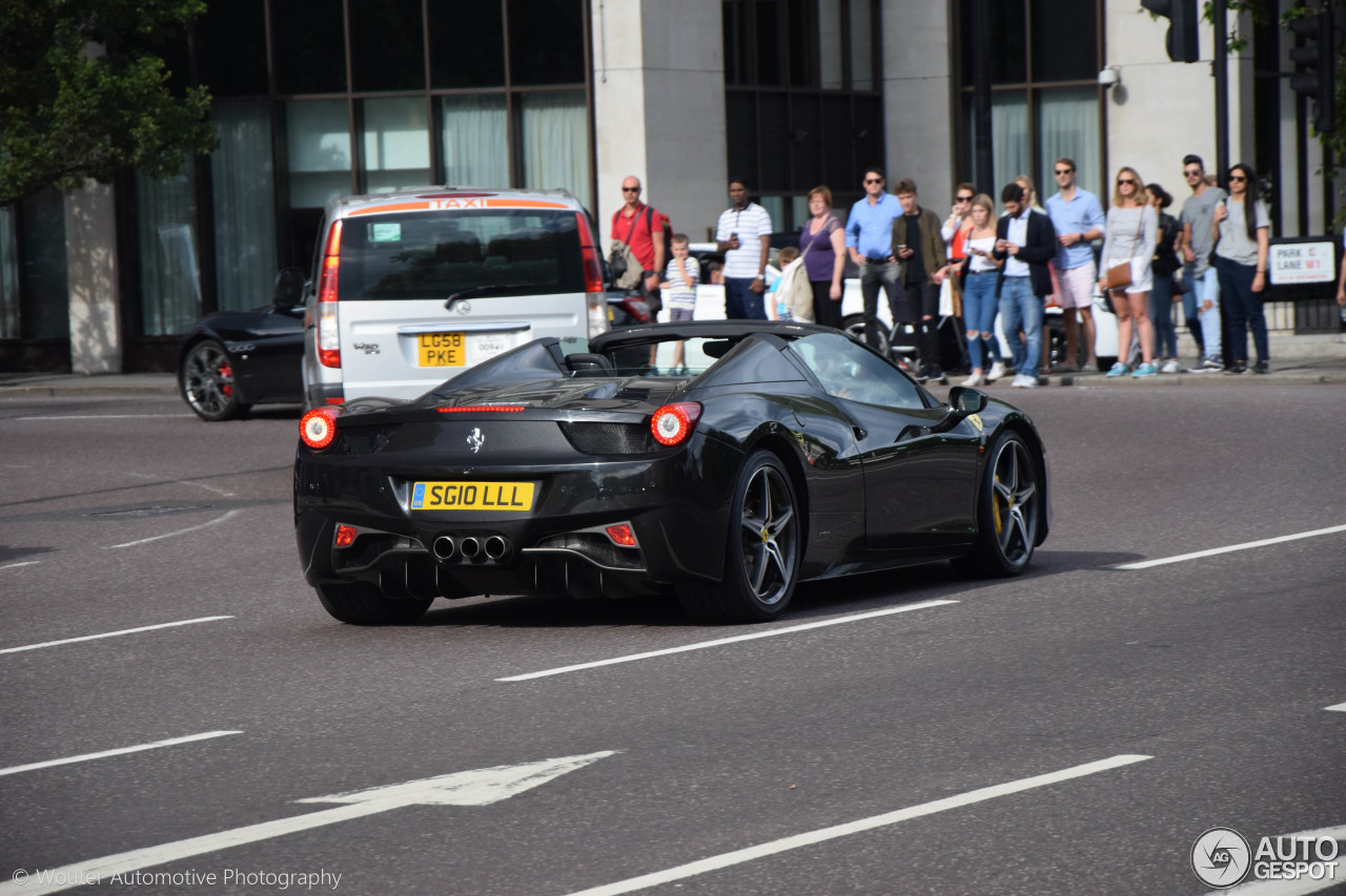 Ferrari 458 Spider