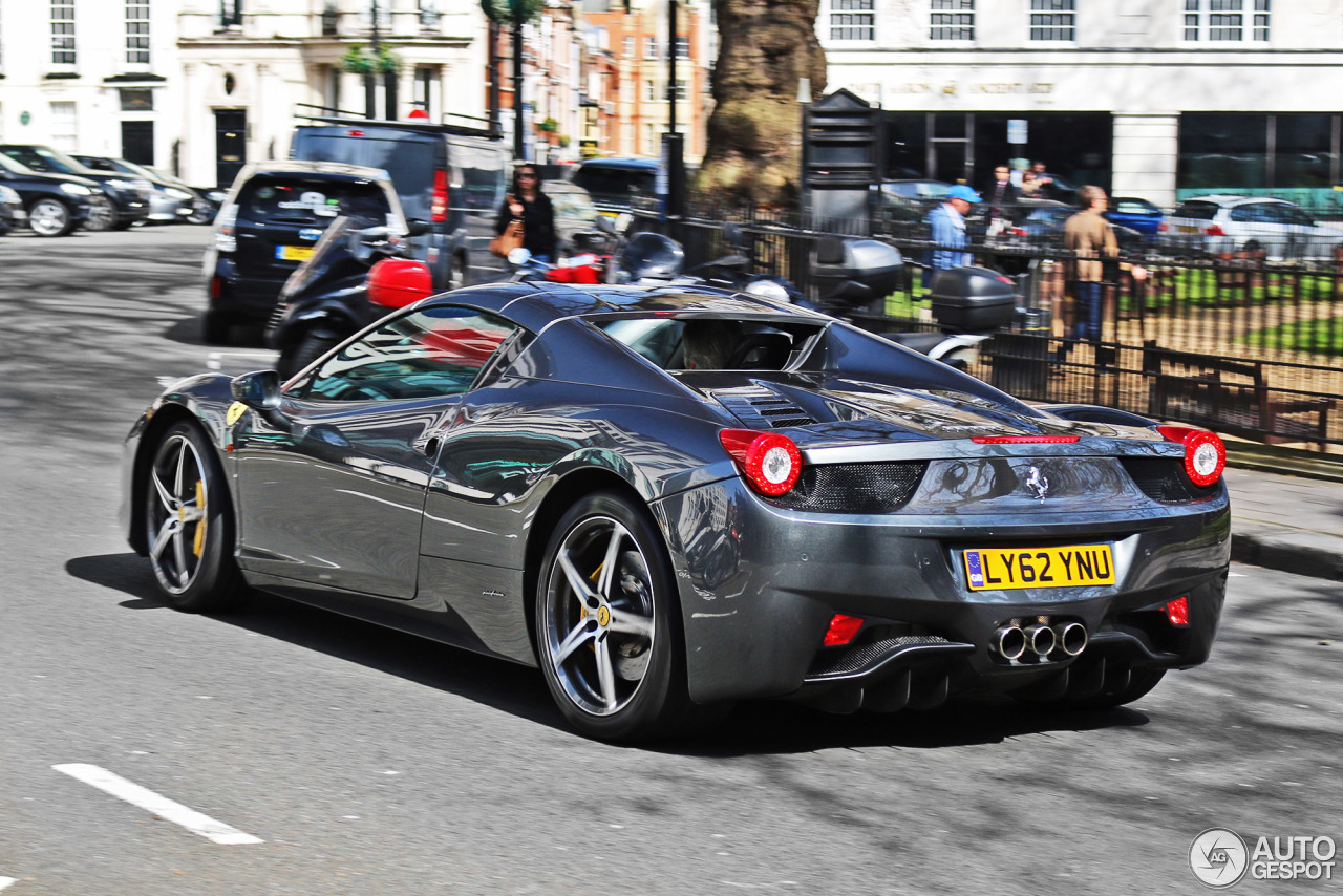 Ferrari 458 Spider