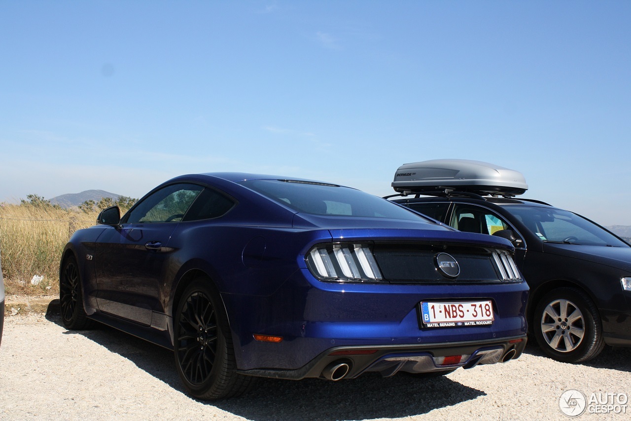 Ford Mustang GT 2015