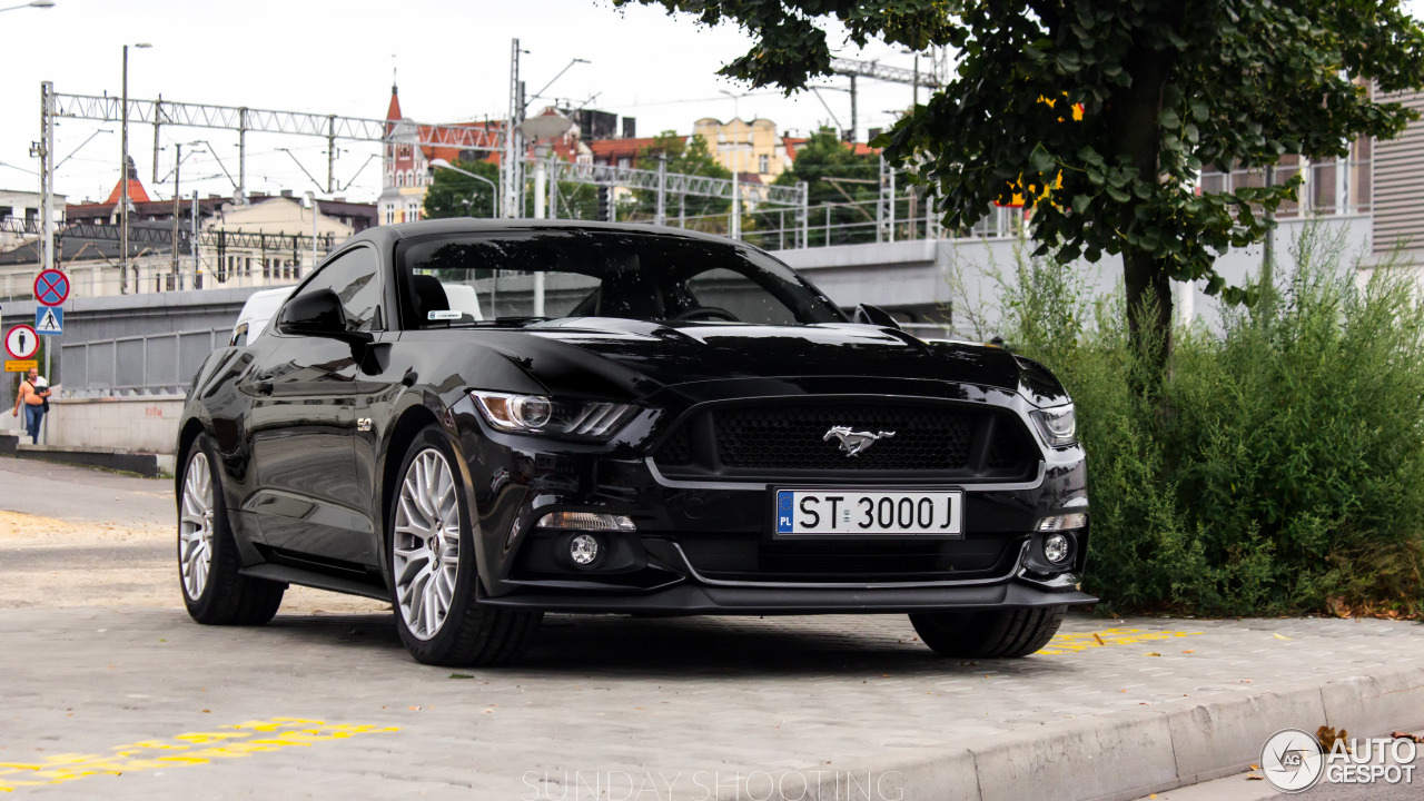 Ford Mustang GT 2015