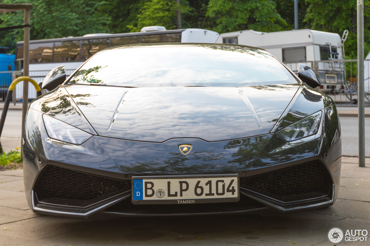 Lamborghini Huracán LP610-4