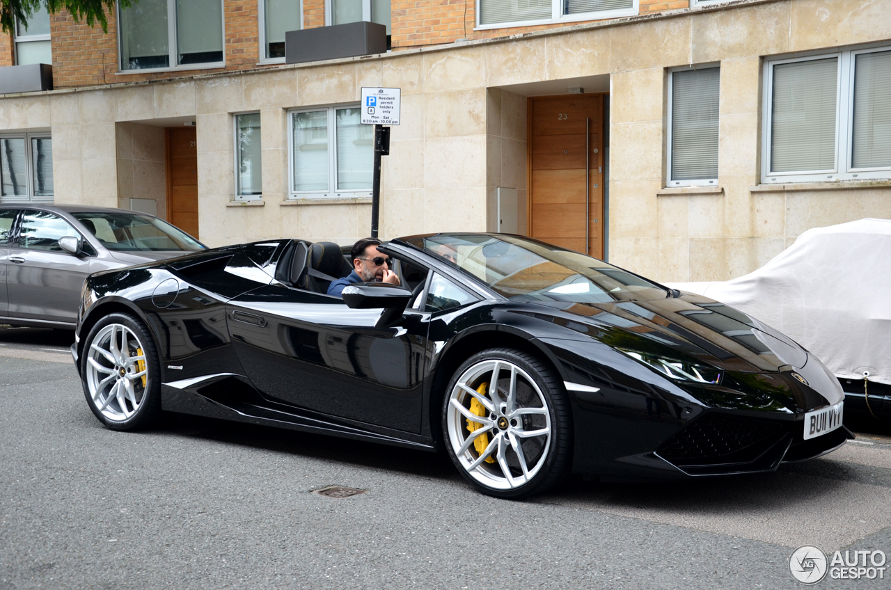 Lamborghini Huracán LP610-4 Spyder