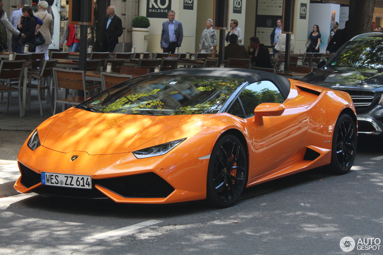 Lamborghini Huracán LP610-4 Spyder