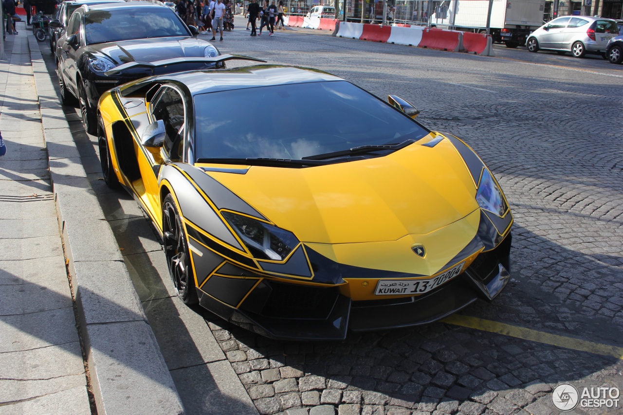 Lamborghini Mansory Aventador LP700-4