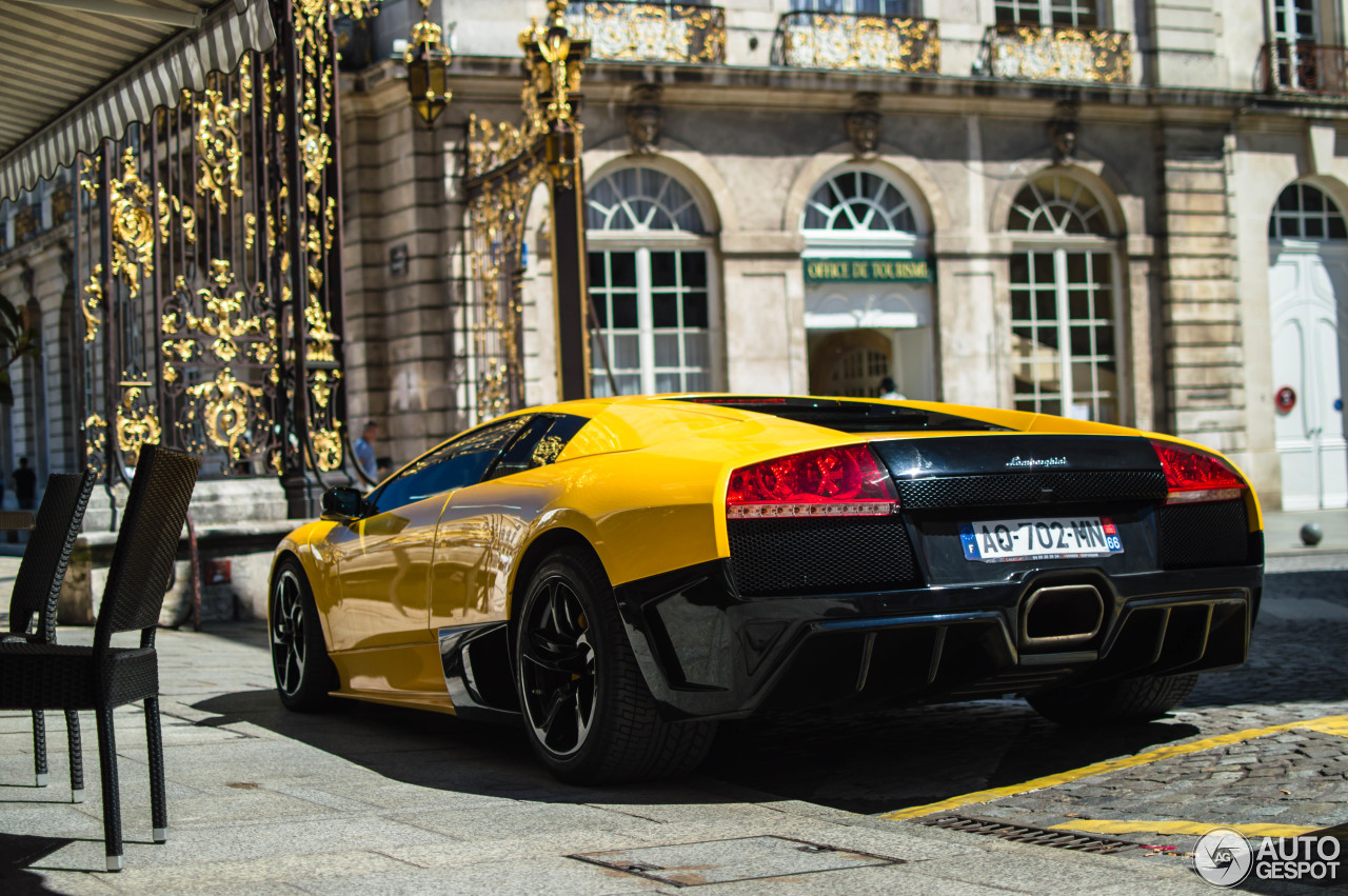 Lamborghini Murciélago LP640