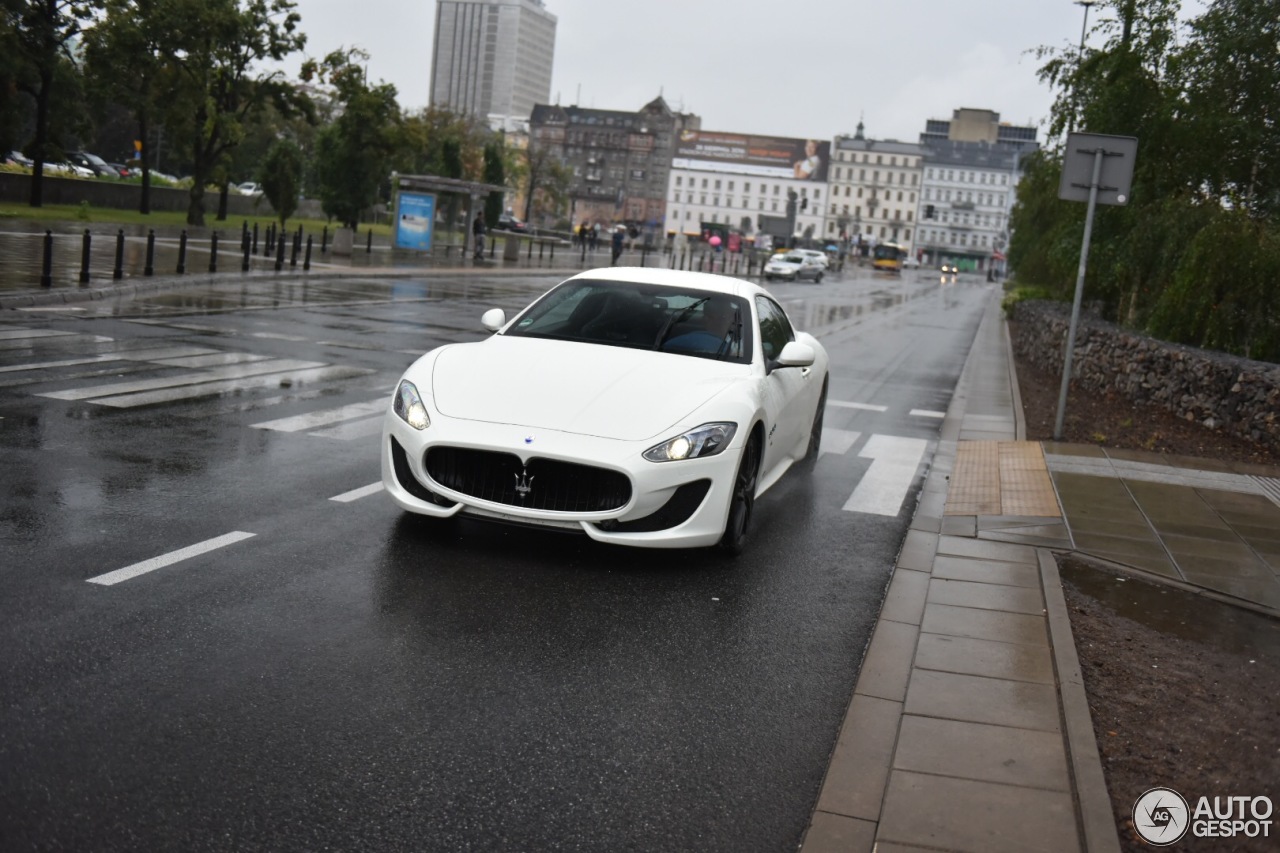 Maserati GranTurismo Sport