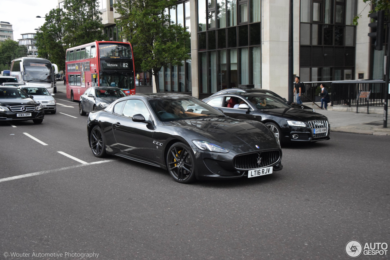 Maserati GranTurismo Sport