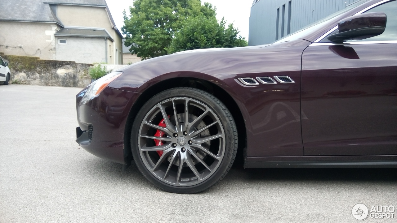 Maserati Quattroporte Diesel 2013