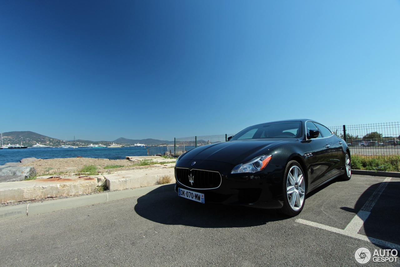 Maserati Quattroporte S 2013