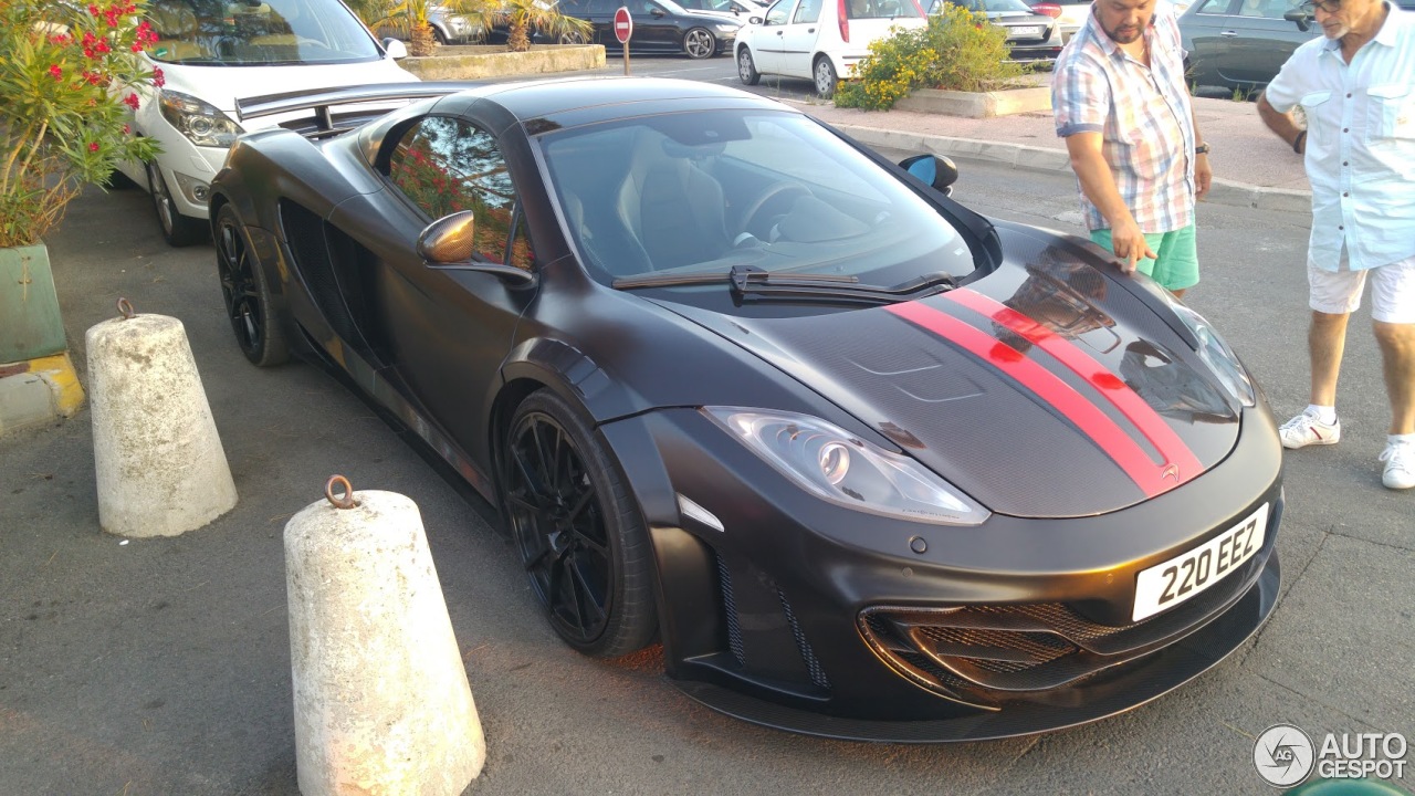 McLaren 12C Spider Mansory