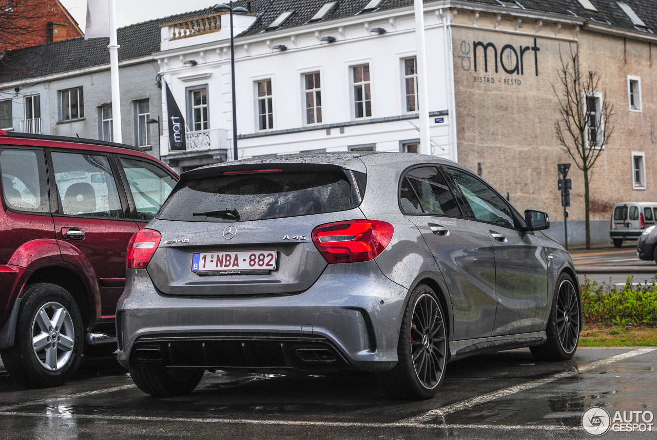 Mercedes-AMG A 45 W176 2015