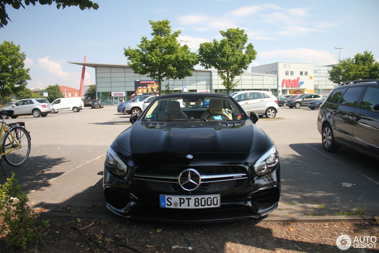 Mercedes-AMG SL 63 R231 2016