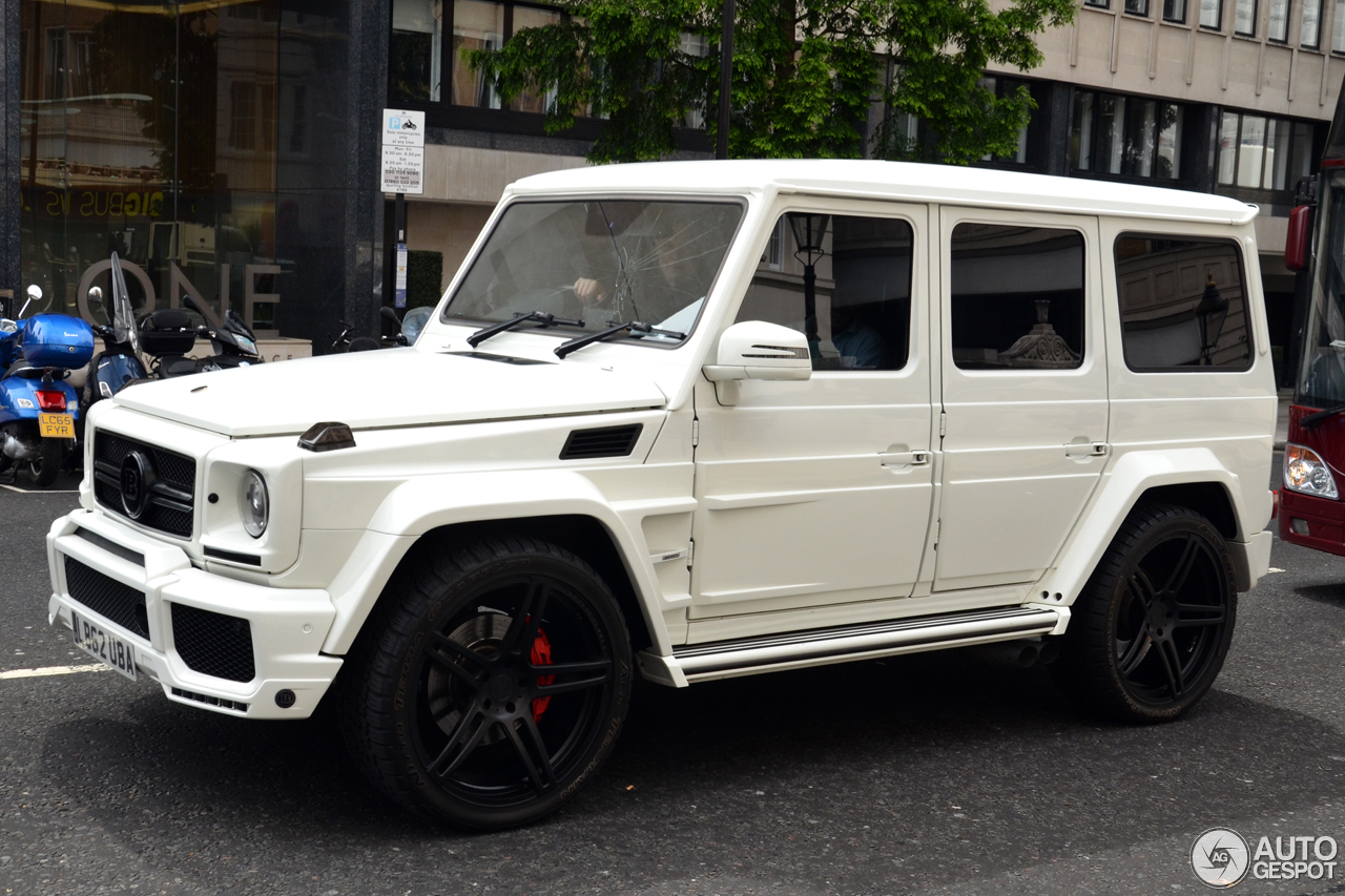 Mercedes-Benz Brabus G 63 AMG B63-620