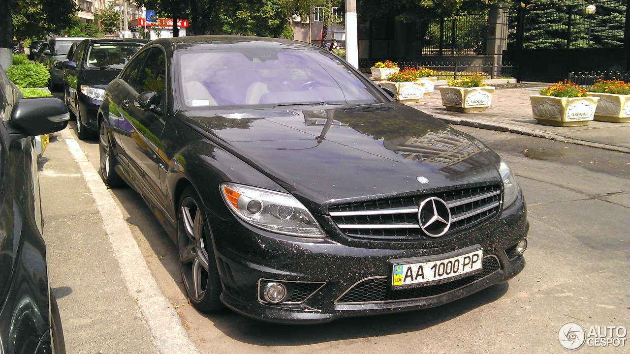 Mercedes-Benz CL 63 AMG C216