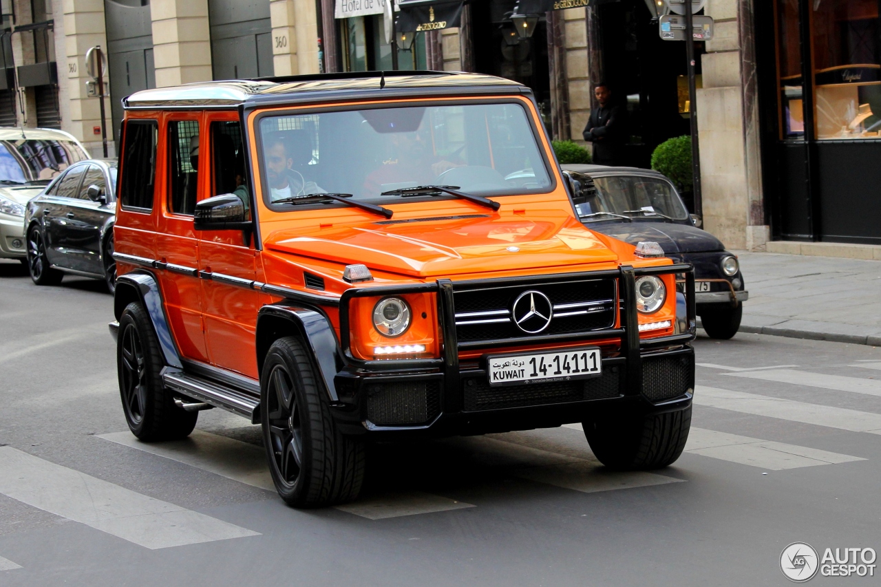 Mercedes-Benz G 63 AMG Crazy Color Edition