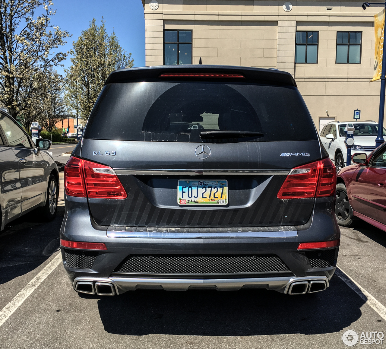 Mercedes-Benz GL 63 AMG X166