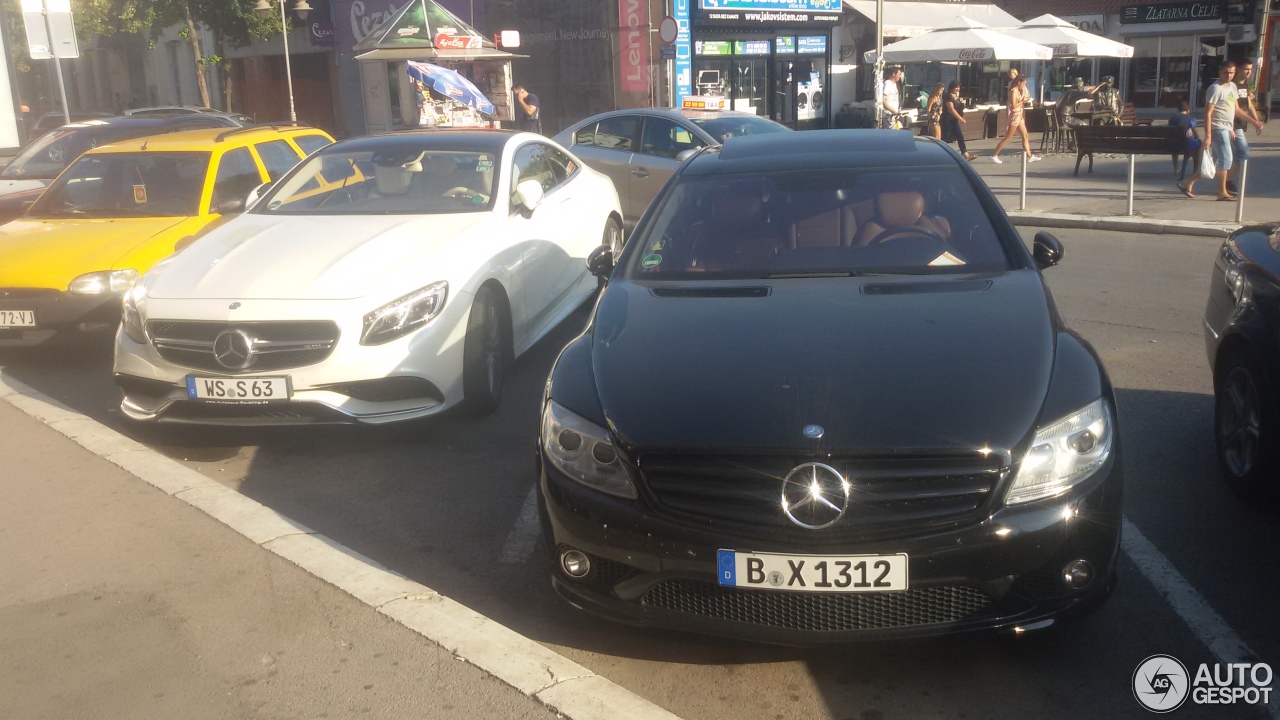 Mercedes-Benz S 63 AMG Coupé C217