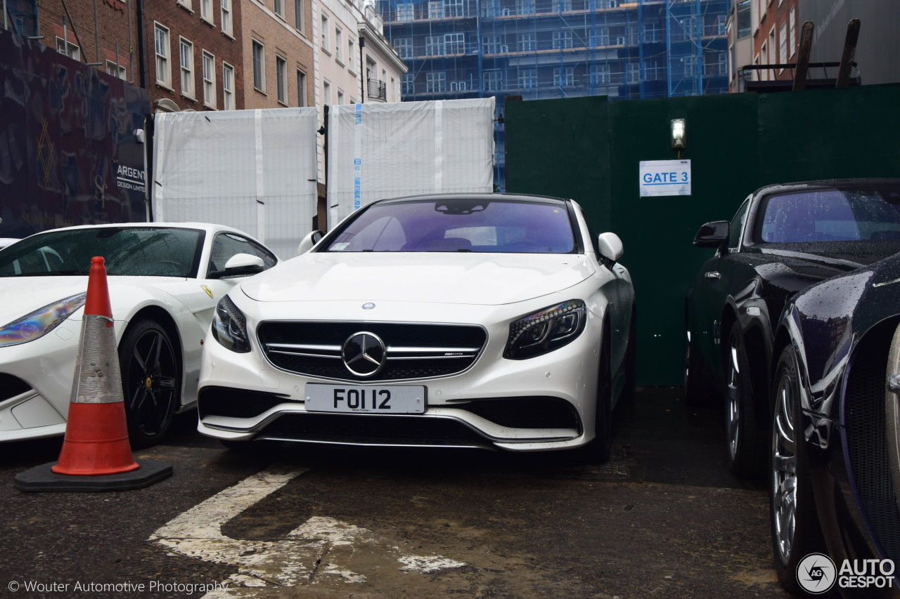 Mercedes-Benz S 63 AMG Coupé C217