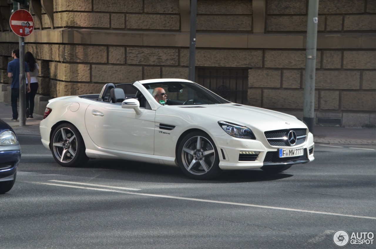 Mercedes-Benz SLK 55 AMG R172