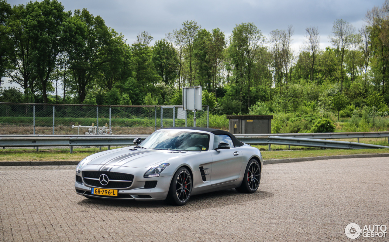 Mercedes-Benz SLS AMG GT Roadster