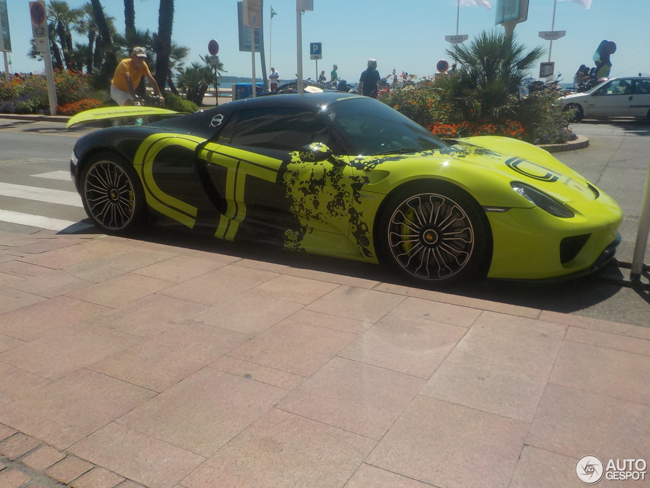 Porsche 918 Spyder