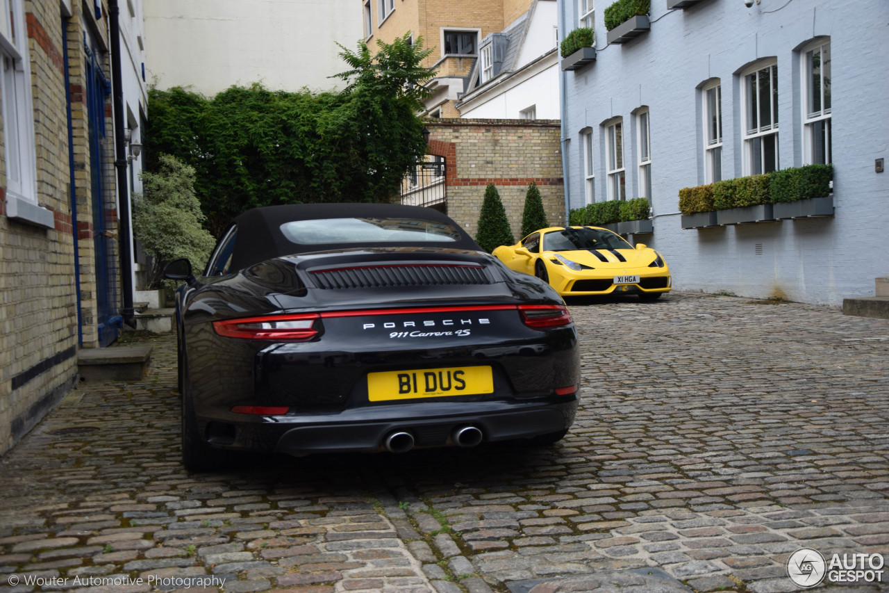 Porsche 991 Carrera 4S Cabriolet MkII