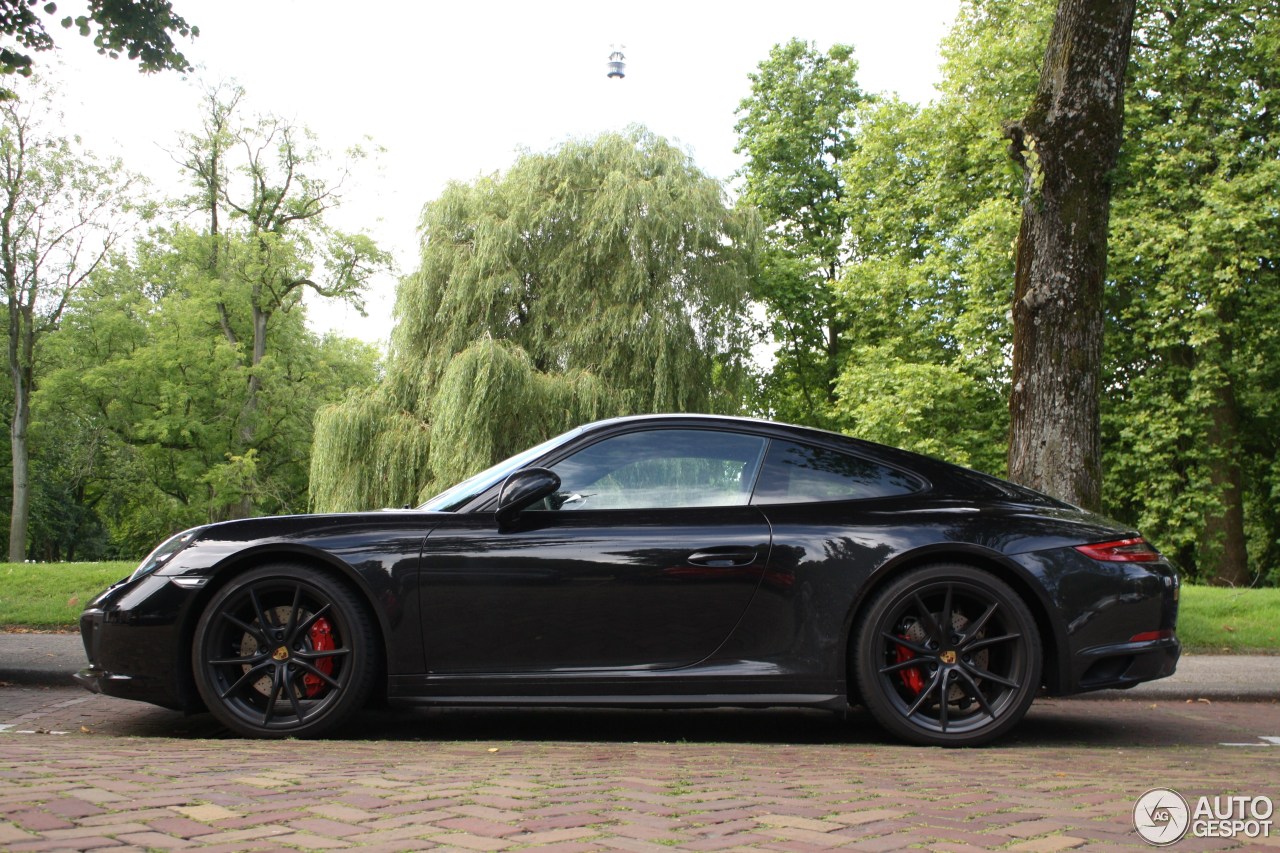 Porsche 991 Carrera 4S MkII