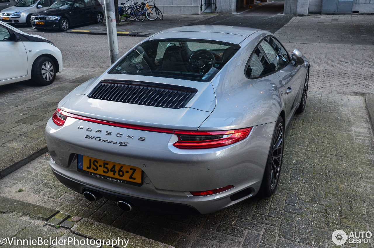 Porsche 991 Carrera 4S MkII