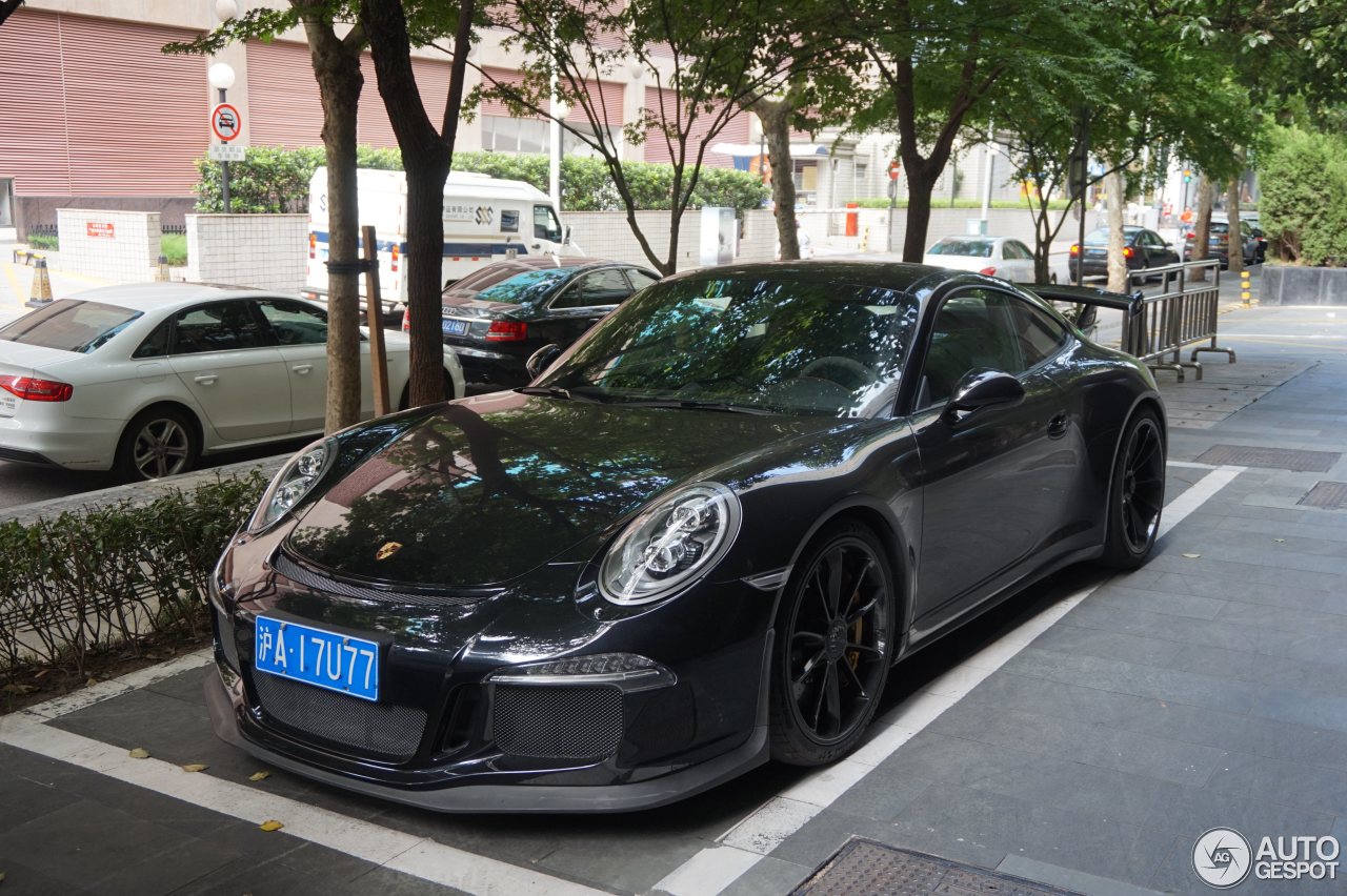 Porsche 991 GT3 MkI