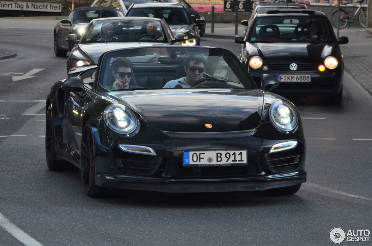 Porsche TechArt 991 Turbo Cabriolet MkI