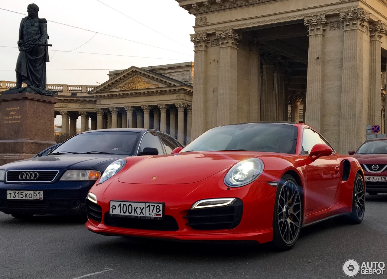 Porsche 991 Turbo S MkI