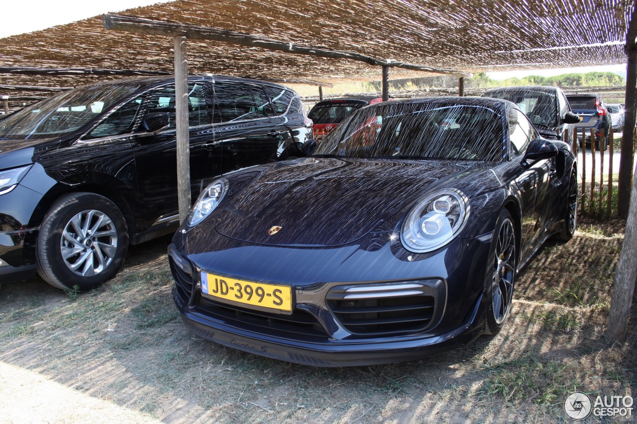 Porsche 991 Turbo S MkII