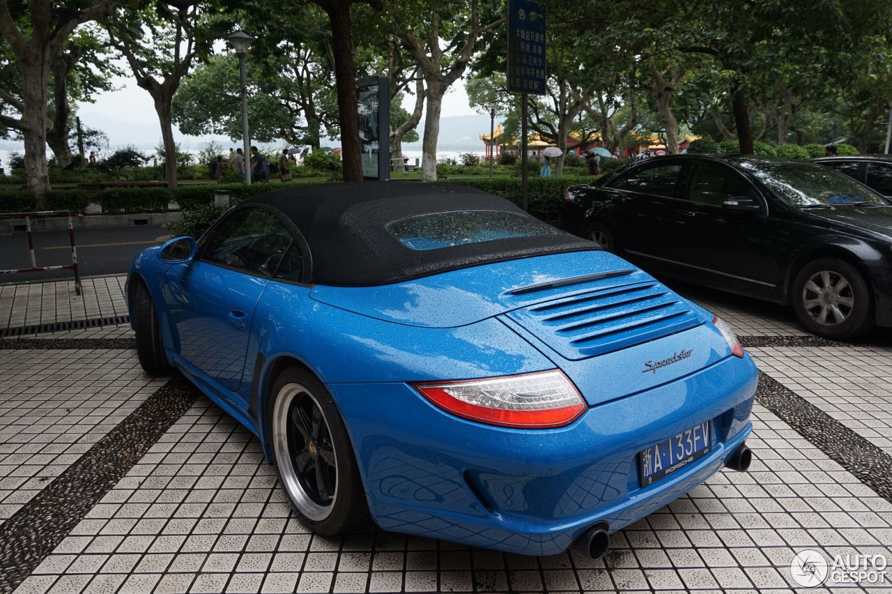 Porsche 997 Speedster