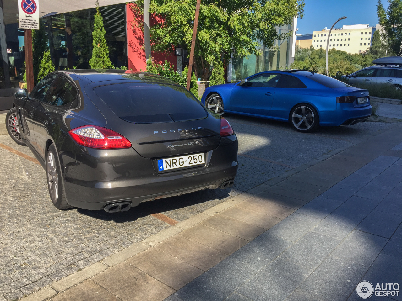 Porsche 970 Panamera GTS MkI