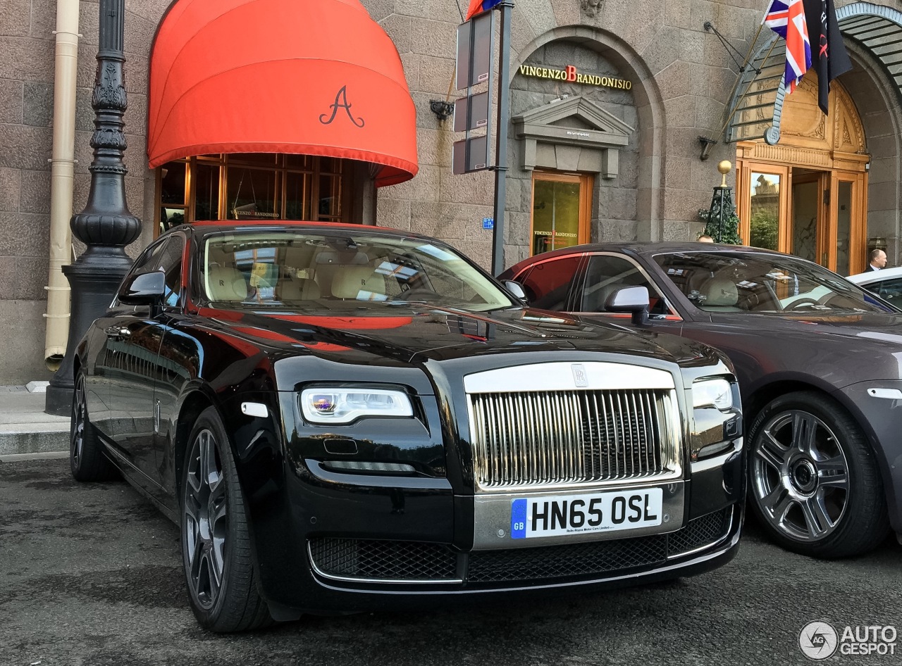 Rolls-Royce Ghost Series II