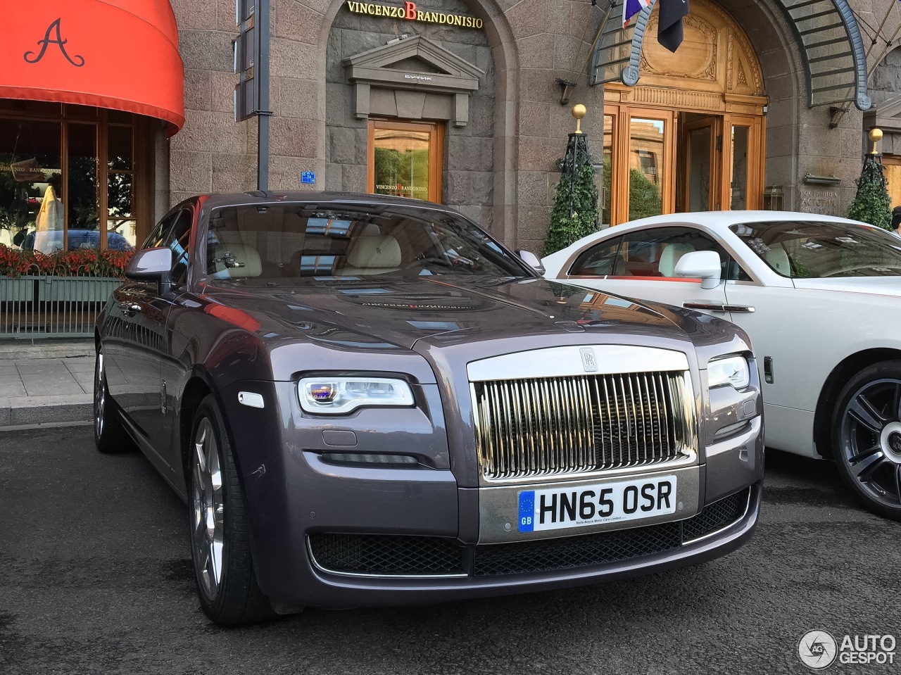 Rolls-Royce Ghost Series II