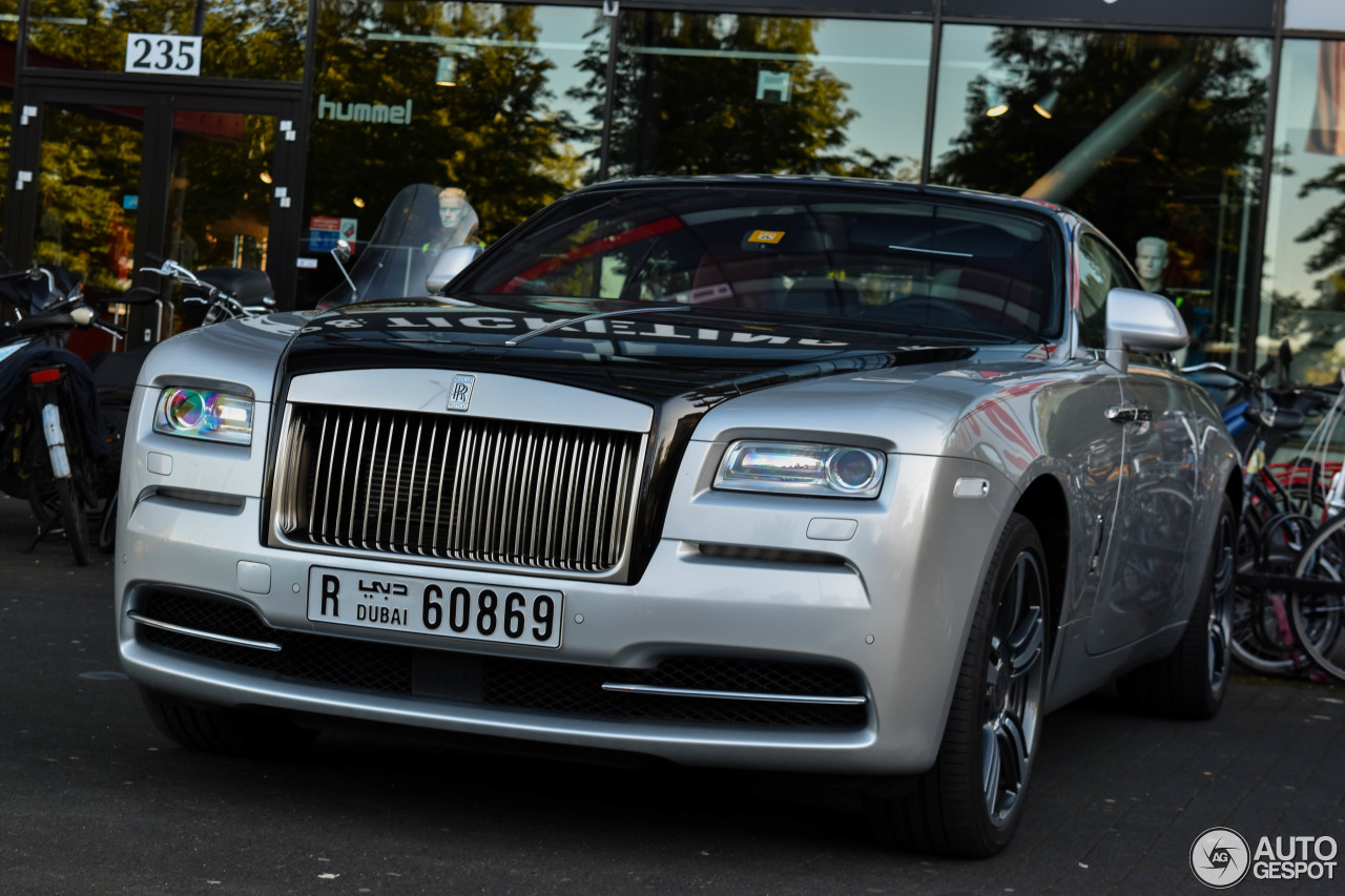 Rolls-Royce Wraith