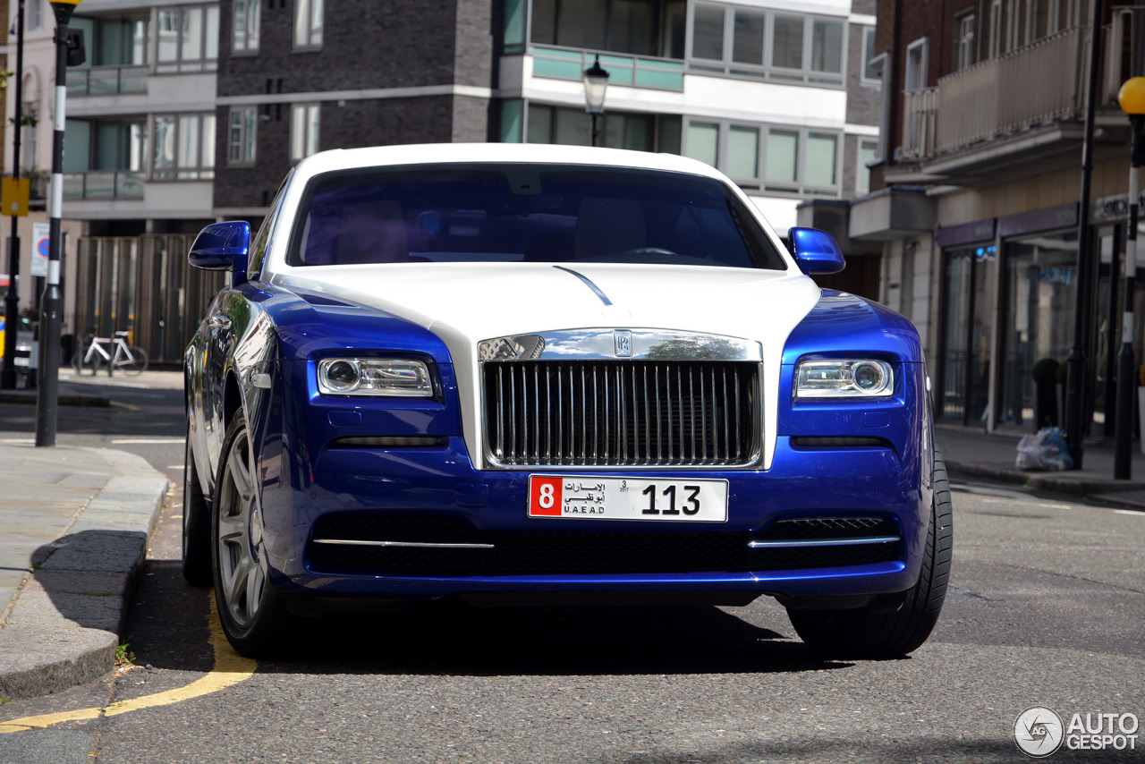 Rolls-Royce Wraith