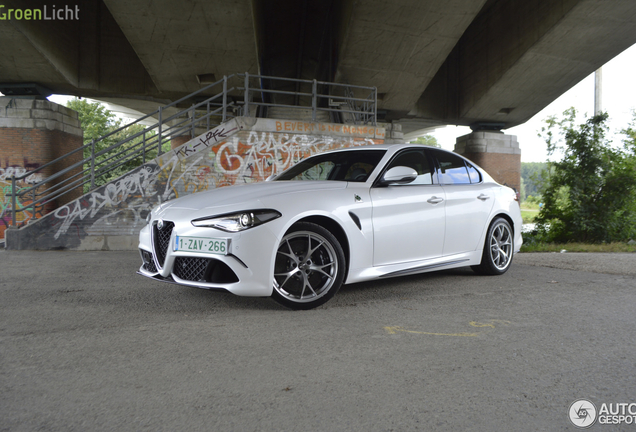 Alfa Romeo Giulia Quadrifoglio