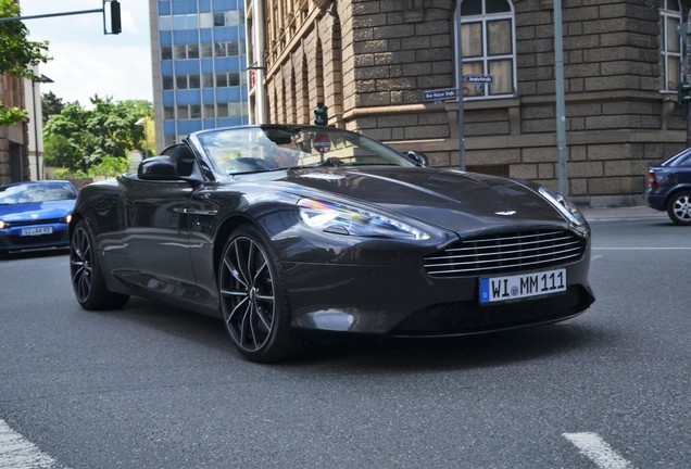 Aston Martin DB9 GT Volante 2016