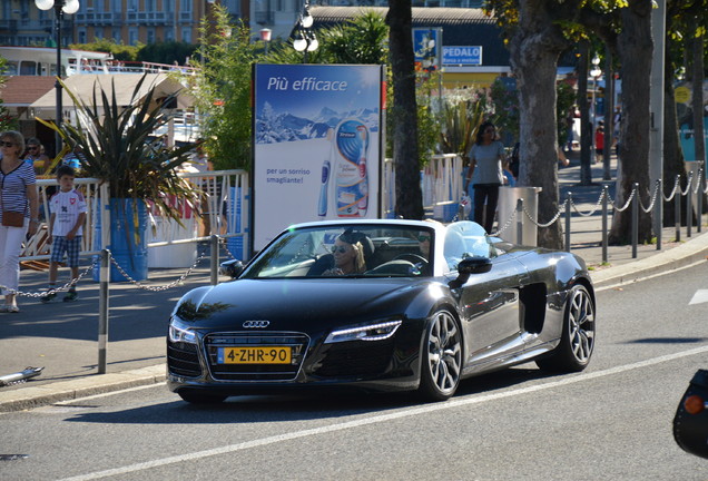 Audi R8 V10 Spyder 2013