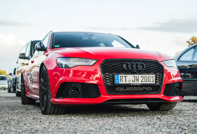 Audi RS6 Avant C7 2015