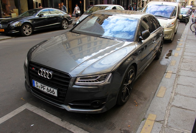 Audi S8 D4 Plus 2016