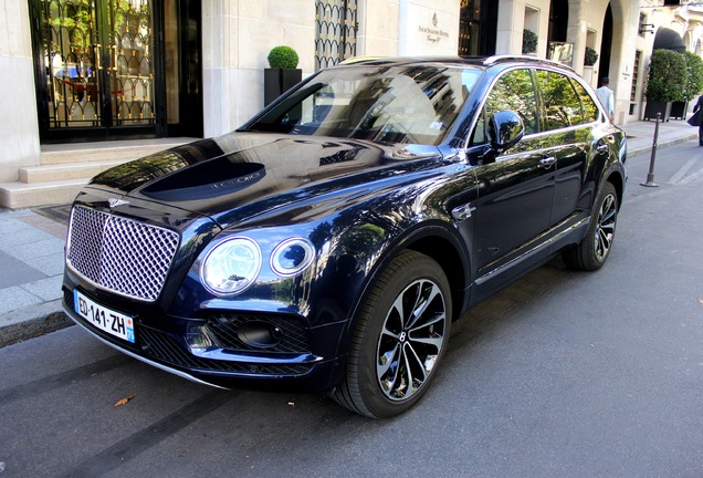 Bentley Bentayga