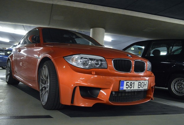 BMW 1 Series M Coupé