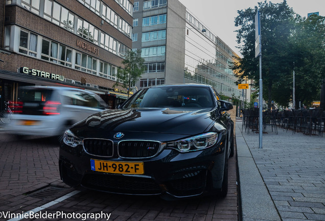 BMW M3 F80 Sedan